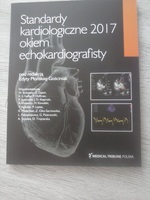 Książka "Standarty kardiologiczne okiem chokardiografisty"