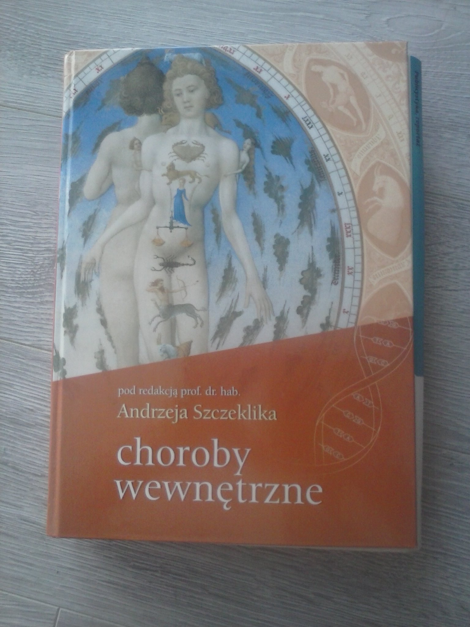 Choroby wewnętrzne. A. Szczeklik